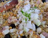 Pas rețetă Salata de orez 9 fotografie