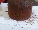 Foto del paso 5 de la receta: Mini bizcochuelo en jarrita o taza