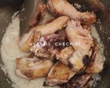 Foto langkah ke 5 dari resep Semur Ayam Kentang Tahu.