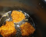 Une image de l'étape 3 de Hamburger raclette crispy au poulet 😋.