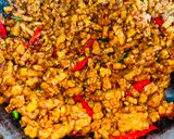 Foto langkah ke 6 dari resep Tumpeng Merah Putih (HUT RI).