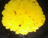 A picture of step 1 of Makke methi ke parathe.