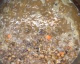 Foto del paso 5 de la receta: Lentejas con Carne
