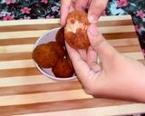 சிக்கன் உருளைக்கிழங்கு சீஸ் உருண்டை / chicken potato cheese balls recipe in tamil) ரெசிபி ஸ்டேப் 10 புகைப்படம்