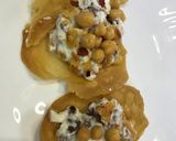 A picture of step 2 of Papri Chaat.