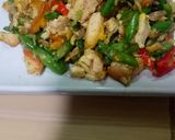 Foto langkah ke 4 dari resep Tumis Buncis Simple.