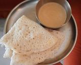 A picture of step 7 of Neer Dosa.