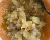 Foto del paso 5 de la receta: Tortilla de patatas con cebolla