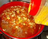 Pas rețetă Supă de legume cu soia 3 fotografie