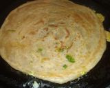A picture of step 7 of Mughalai Egg Paratha.