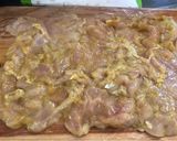 Foto del paso 1 de la receta: Pollo relleno con ciruelas y arándanos
