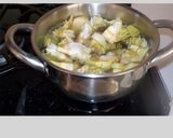 Foto del paso 3 de la receta: Muslos y contramuslos de pollo rellenos al horno