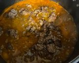 Foto del paso 3 de la receta: Sopita de coditos con carne molida