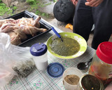 Foto del paso 1 de la receta: Pollo al disco