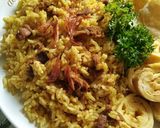 Foto langkah ke 6 dari resep NASI KEBULI MAGICOM #KitaBerbagi.