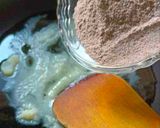 A picture of step 2 of Finger Millet & ginger powder 's laddu.