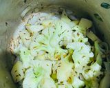 आलू गोभी की सब्जी(Aloo gobhi ki sabji recipe ine Hindi) रेसिपी चरण 3 फोटो