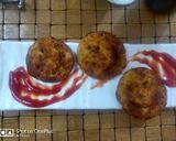 A picture of step 3 of Chilli Garlic Potato Smileys.