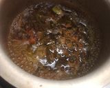 A picture of step 1 of Kashmiri Pink Tea.