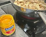 Foto del paso 2 de la receta: Ají de pollo —receta peruana—