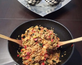 Foto del paso 6 de la receta: Arroz al Wok con Salsa de Soja y PX con Verduritas a la Mantequilla