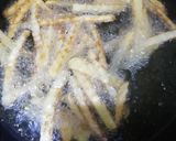 A picture of step 11 of Curly fries.
