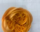 Hình bước làm 11 của món Dùng Cream Cheese trang trí bánh (cheese cake decoration)