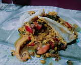 Foto del paso 4 de la receta: Arroz de pulpo 🐙 y rape