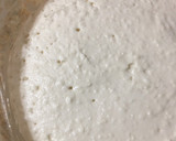 Foto del paso 3 de la receta: Pan lactal chico, sin gluten, lácteos, ni huevo. Sin amasar