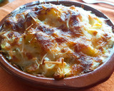 Foto del paso 6 de la receta: Patatas francesas (papas con huevo al horno)