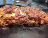 Foto del paso 3 de la receta: Pan de carne de cerdo con papas, batatas y cebollas caramelizadas