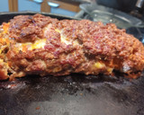 Foto del paso 3 de la receta: Pan de carne de cerdo con papas, batatas y cebollas caramelizadas