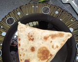 A picture of step 9 of Egg Paratha.