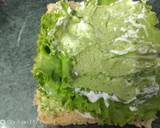Bread lettuce roll with cream and pumpkin seeds Green chutney recipe step 7 photo