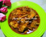 Foto langkah ke 6 dari resep Ayam Asam Manis.