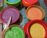 Foto langkah ke 2 dari resep Kue lapis tepung beras.