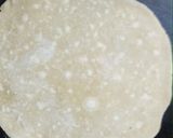 A picture of step 6 of Healthy pizza wrap.