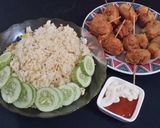 Foto langkah ke 5 dari resep Cikuwa krispi.