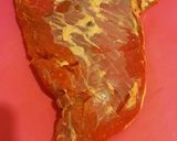 Foto del paso 1 de la receta: Colita de cuadril rellena