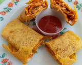 A picture of step 7 of Moong Dal Chilla With Paneer Stuffing.
