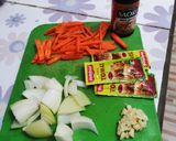 Foto langkah ke 3 dari resep Tahu Krispy Asam Manis.