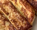 A picture of step 3 of Nutella Cinnamon French Toast Sticks with Banana.