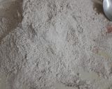 A picture of step 1 of Chocolate Vanilla Cake.