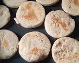 Foto del paso 5 de la receta: Pancitos de avena sin gluten y sin azúcar