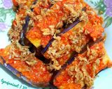 Foto langkah ke 5 dari resep 10. BALADO Terong Krese (udang rebon).
