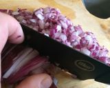 Foto del paso 1 de la receta: Zucchini relleno con camarones