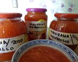 Foto del paso 5 de la receta: Mermelada de manzanas y membrillos verdes