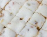 A picture of step 5 of Sandwich Dhokla.