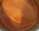 A picture of step 3 of Schezwan Chutney.