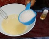 A picture of step 6 of Caramel Egg Pudding.